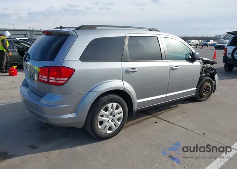 2016 Dodge Journey Se z USA, uszkodzony, nr VIN 3C4PDCAB4GT222672